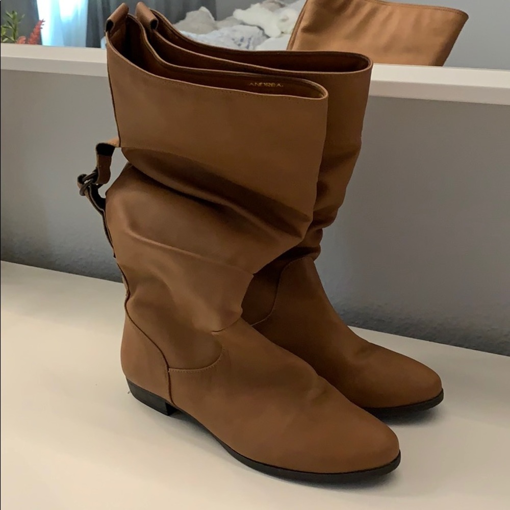 Brown Boots